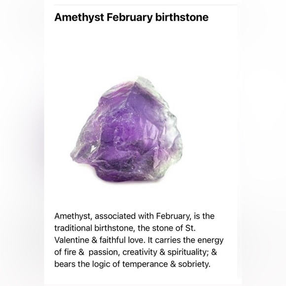 NWOT .925 Sterling Silver Modernist earrings Garnet, Amethyst, Blue Topaz inlaid - Picture 8 of 8